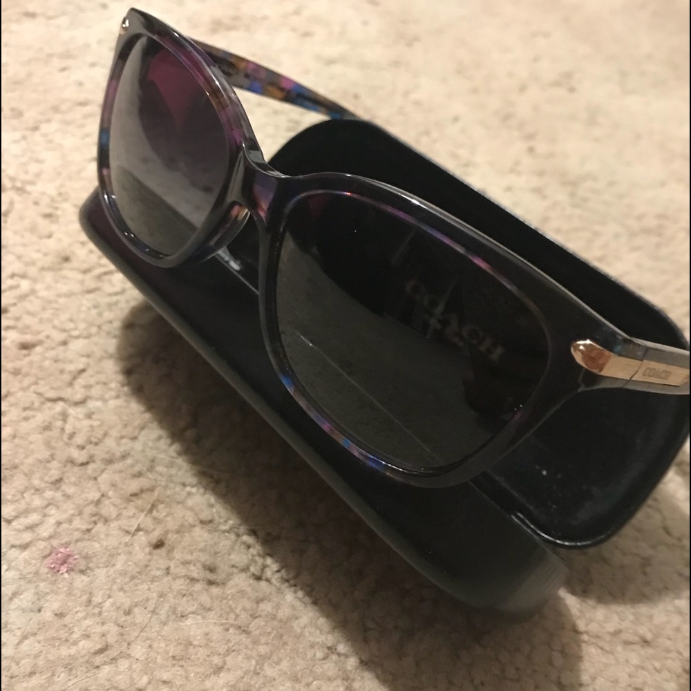COACH // Custom Sunglasses